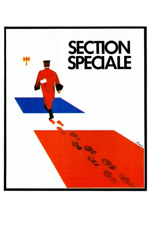 Section spéciale постер