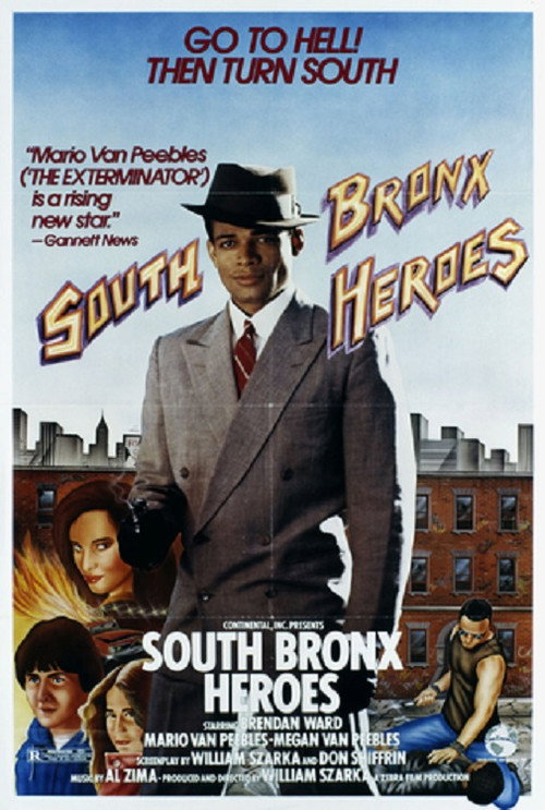 South Bronx Heroes постер