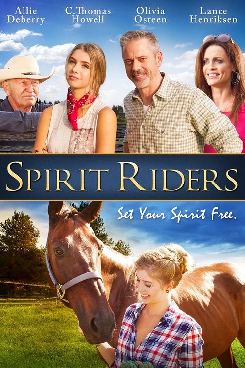 Spirit Riders постер