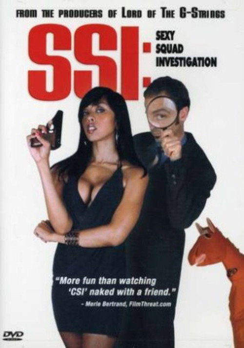 SSI: Sex Squad Investigation постер