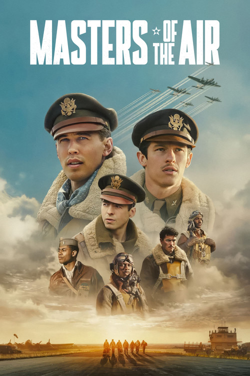 Masters of the Air постер
