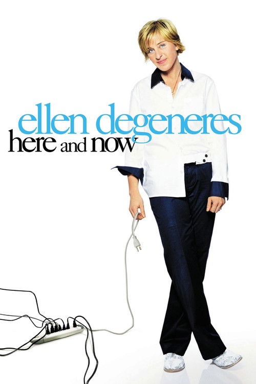 Ellen DeGeneres: Here and Now постер