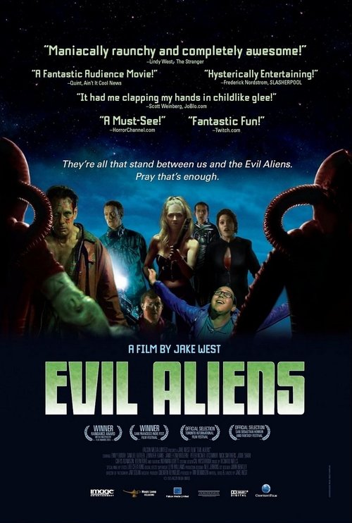 Evil Aliens постер