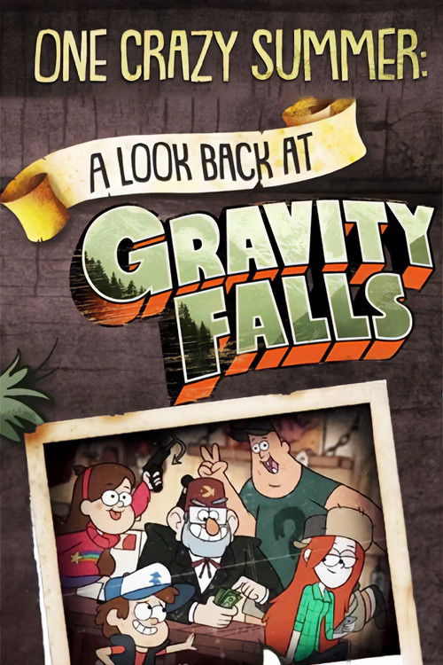 One Crazy Summer: A Look Back at Gravity Falls постер