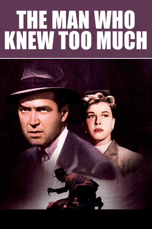 The Man Who Knew Too Much постер