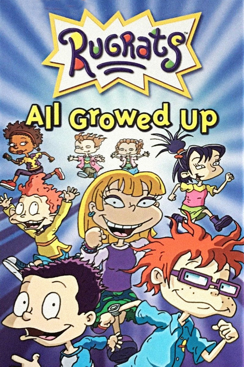 Rugrats: All Growed Up постер