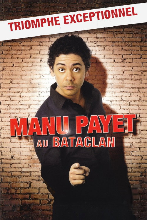 Manu Payet au Bataclan постер