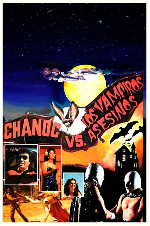 Chanoc and the Son of Santo vs. The Killer Vampires постер