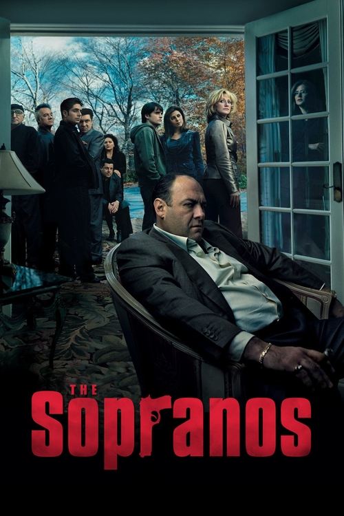 The Sopranos постер