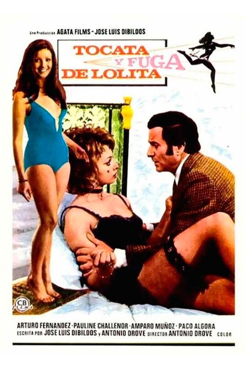 Tocata y fuga de Lolita постер