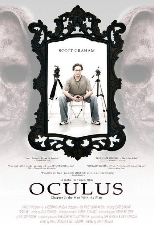 Oculus: Chapter 3 - The Man with the Plan постер