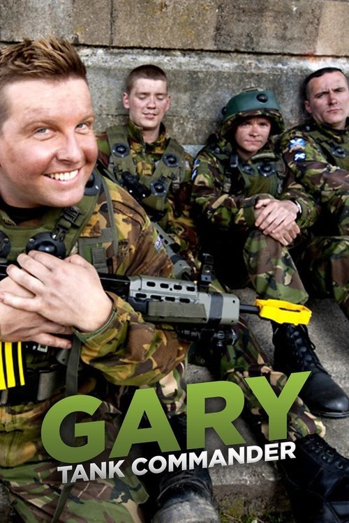 Gary: Tank Commander постер
