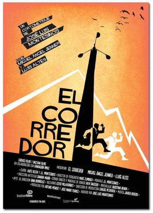 El corredor постер