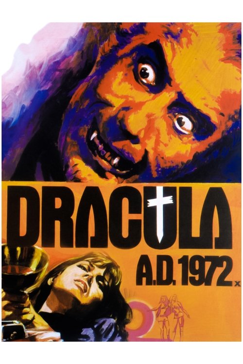 Dracula A.D. 1972 постер