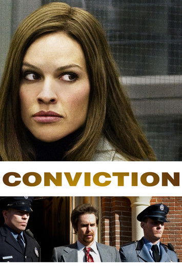Conviction постер
