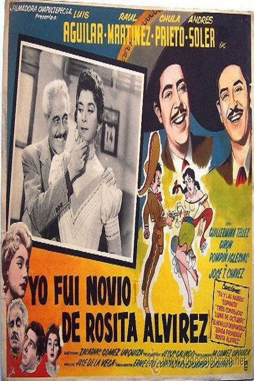 Yo fui novio de Rosita Alvírez постер