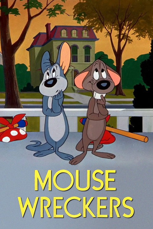 Вредные мышата постер