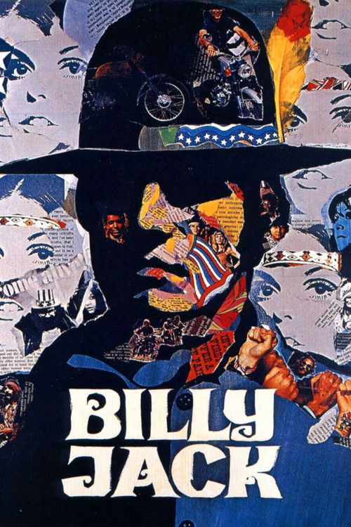 Billy Jack постер