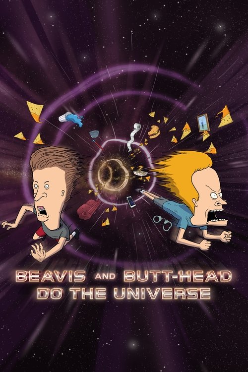 Beavis and Butt-Head Do the Universe постер