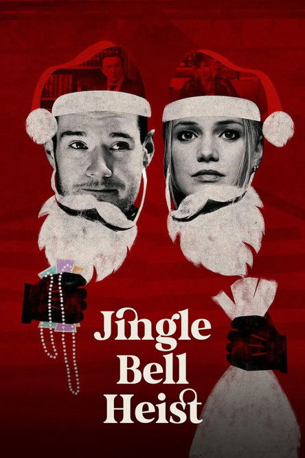 Jingle Bell Heist постер