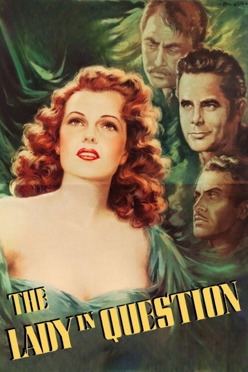The Lady in Question постер