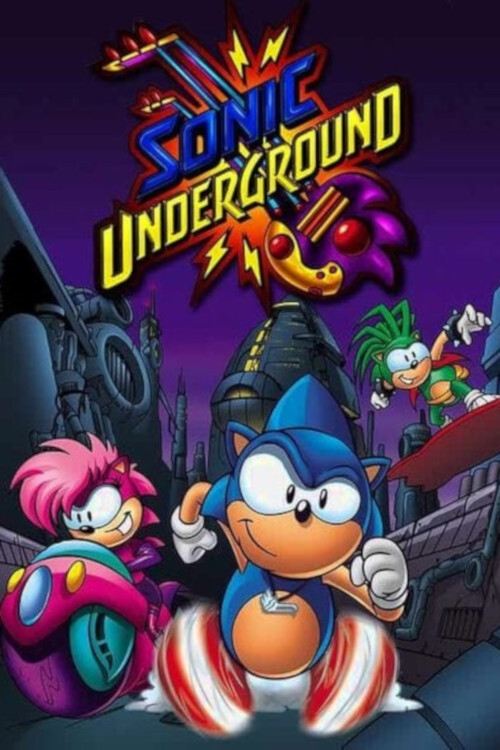 Sonic Underground постер