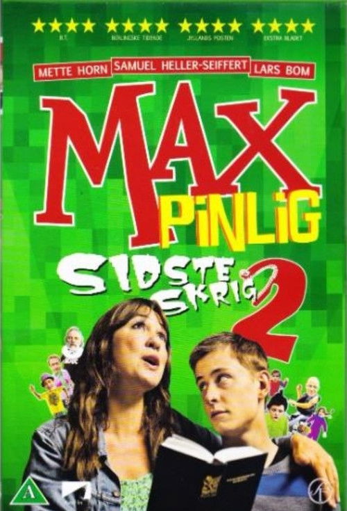Max Pinlig 2 - sidste skrig постер