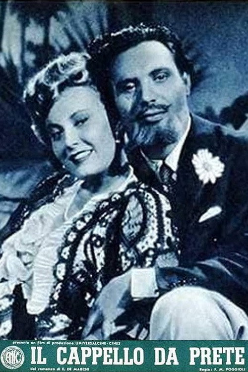 Il cappello da prete постер