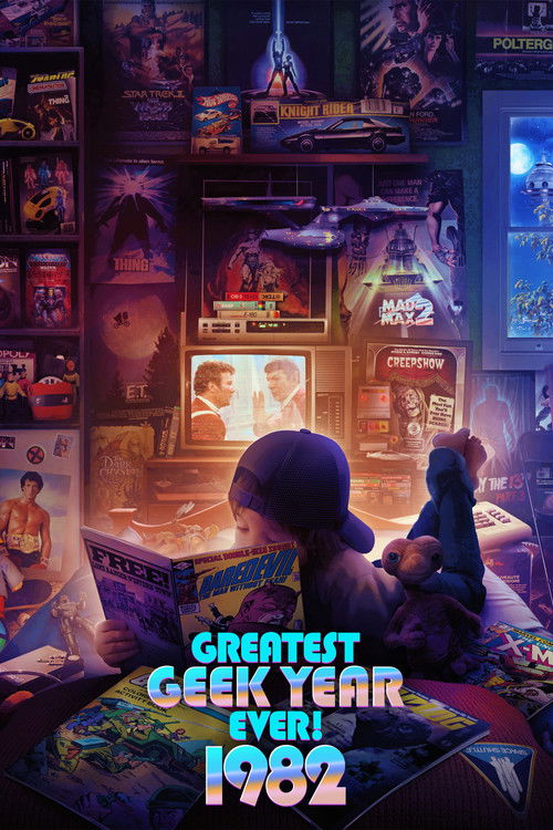 Greatest Geek Year Ever! 1982 постер