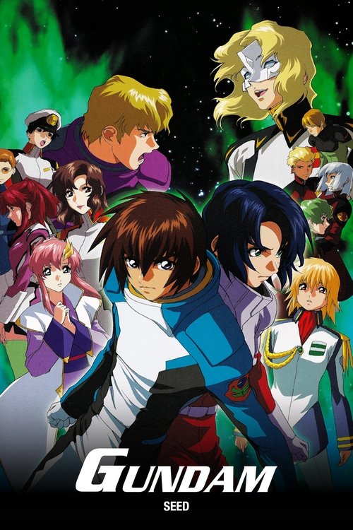 Mobile Suit Gundam SEED постер