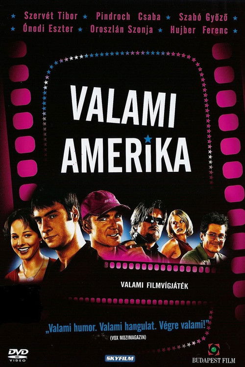 Valami Amerika постер