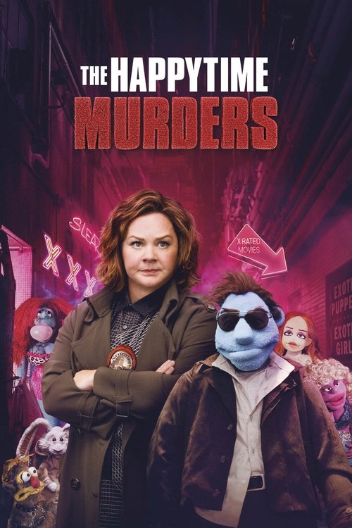 The Happytime Murders постер