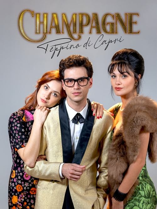 Champagne - Peppino di Capri постер