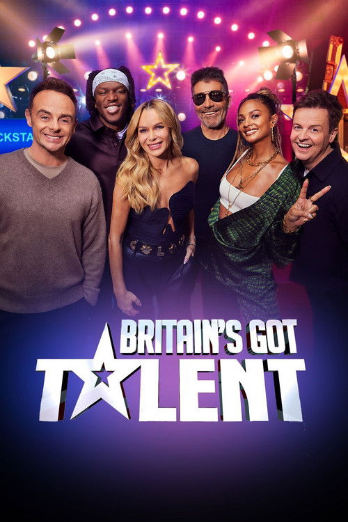Britain's Got Talent постер