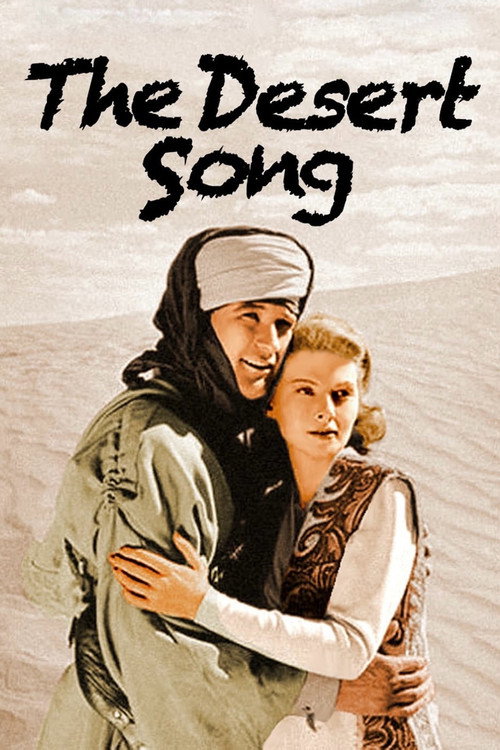 The Desert Song постер