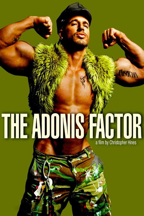 The Adonis Factor постер