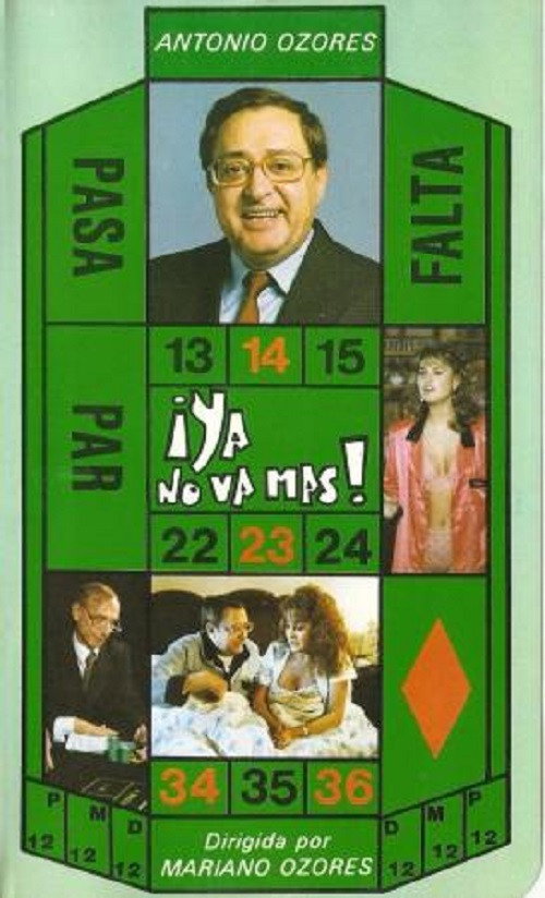 Ya no va más постер