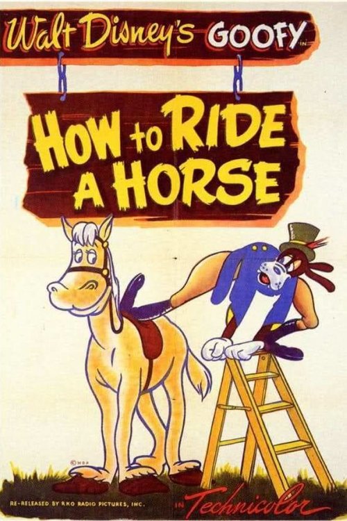 How to Ride a Horse постер