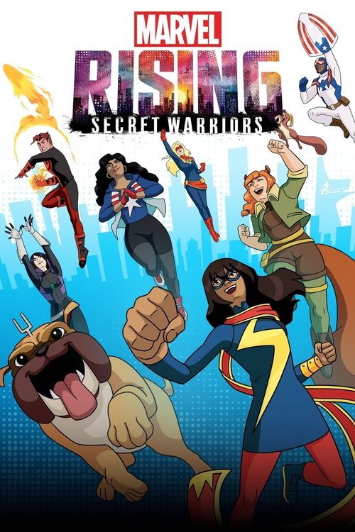 Marvel Rising: Secret Warriors постер