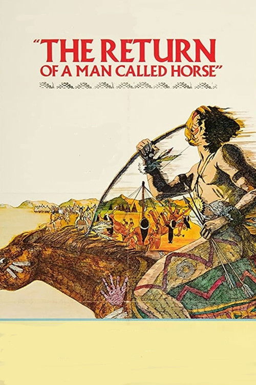 The Return of a Man Called Horse постер