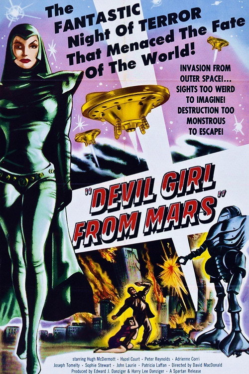 Devil Girl from Mars постер