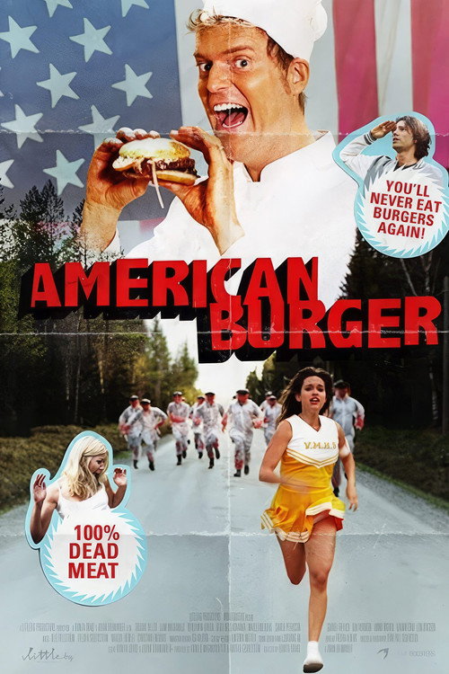 American Burger постер