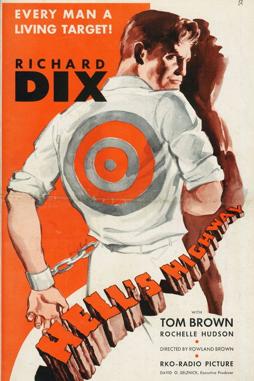 Hell's Highway постер