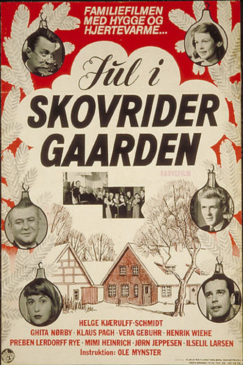 Jul i Skovridergaarden постер