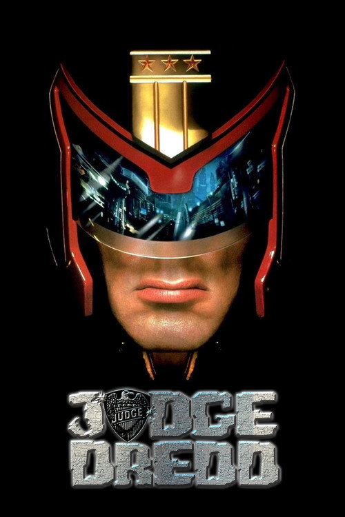 Judge Dredd постер