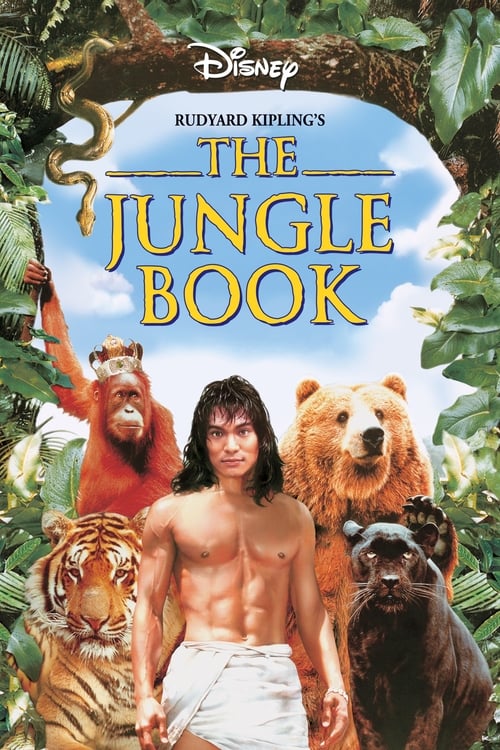 The Jungle Book постер