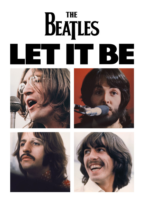 Let It Be постер