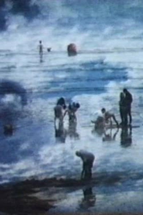 La plage постер