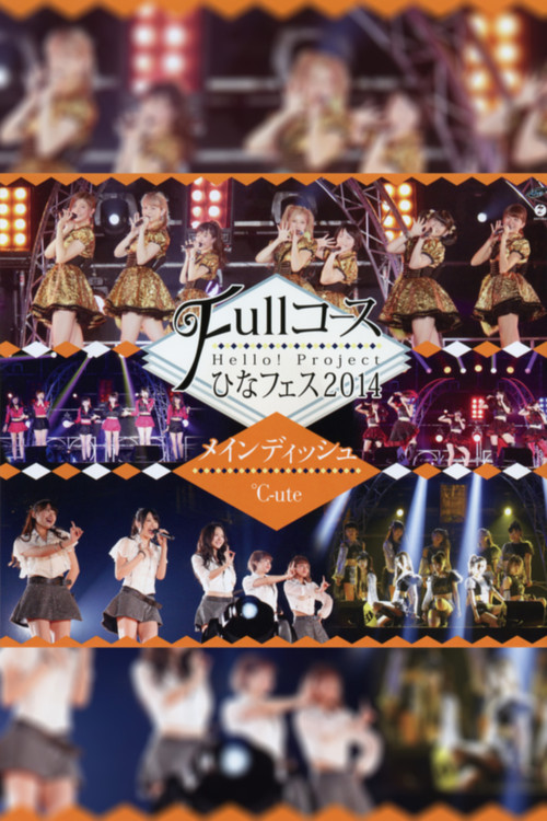 Hello! Project 2014 ひなフェス ～Full コース～ メインディッシュは℃-uteです。 постер