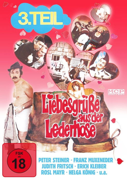 Liebesgrüße aus der Lederhose 3. Teil: Sex-Express in Oberbayern постер
